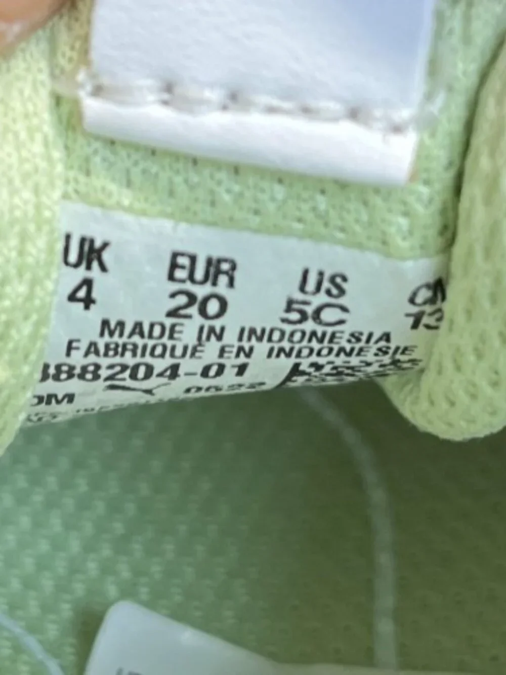 Puma RS-X Bouquet Toddler Size‎ 5C Pink White Black Athletic Shoes Sneakers